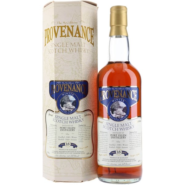 Port Ellen 1981 / 18 Year Old / Sherry Cask / Provenance Islay Whisky