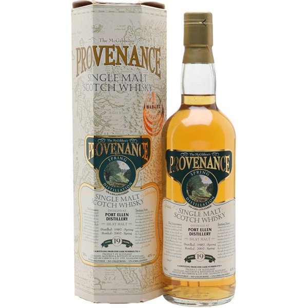 Port Ellen 1982 / 19 Year Old / Cask #2733 / Provenance Islay Whisky