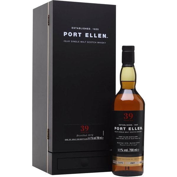 Port Ellen 39 Year Old / Bot.2018 / Untold Stories Islay Whisky