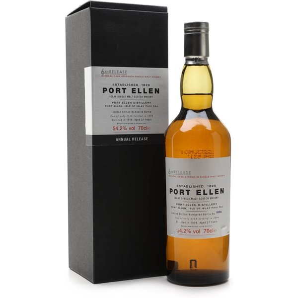 Port Ellen 1978 / 27 Year Old / 6th Release (2006) Islay Whisky