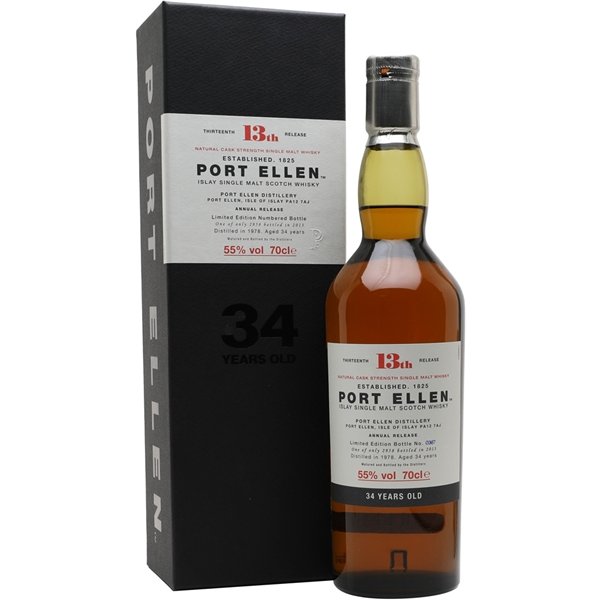 Port Ellen 1978 / 34 Year Old / 13th Release (2013) Islay Whisky