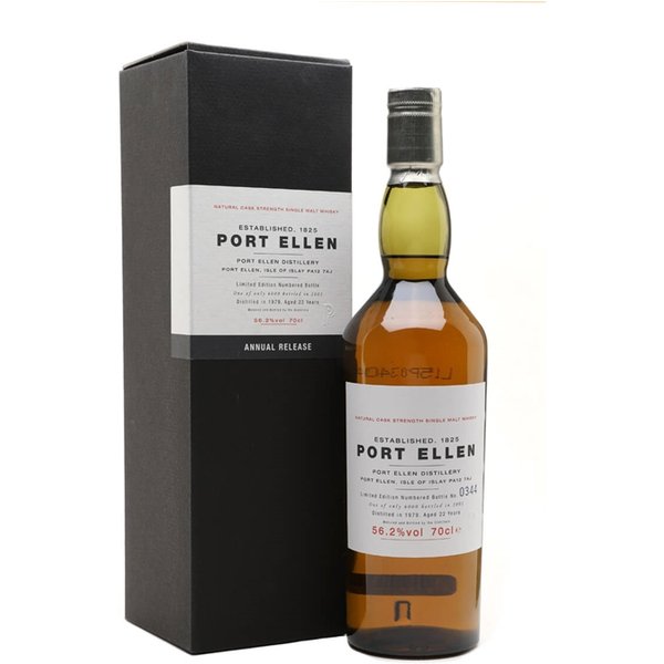 Port Ellen 1979 / 22 Year Old / 1st Release (2001) Islay Whisky