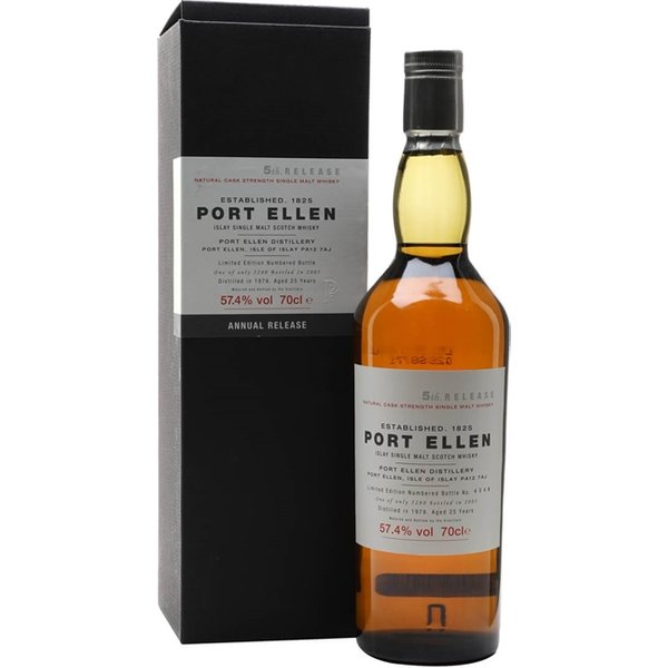 Port Ellen 1979 / 25 Year Old / 5th Release (2005) Islay Whisky
