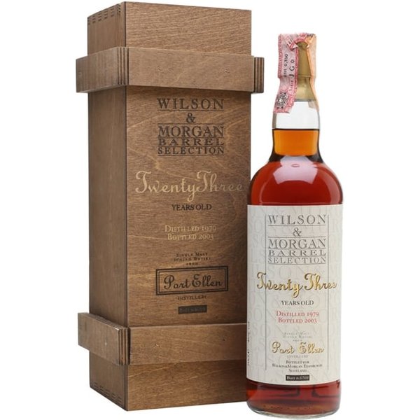 Port Ellen 1979 / 23 Year Old / Sherry Cask / Wilson & Morgan Islay Whisky