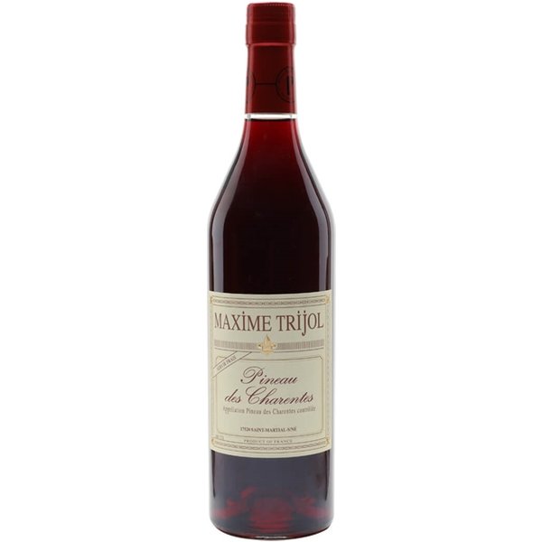 Maxime Trijol Pineau des Charentes Vieux Rouge