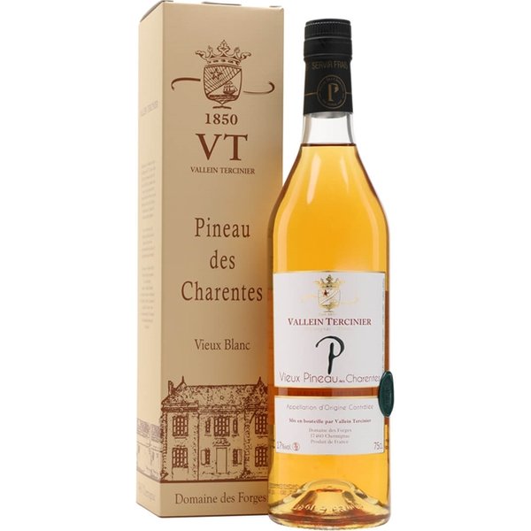 Vallein-Tercinier Vieux Pineau des Charentes Blanc