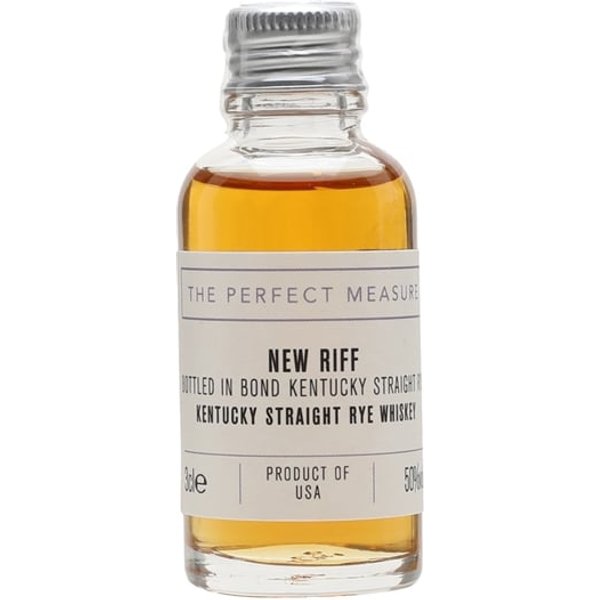 New Riff Kentucky Straight Rye Sample Kentucky Straight Rye Whiskey