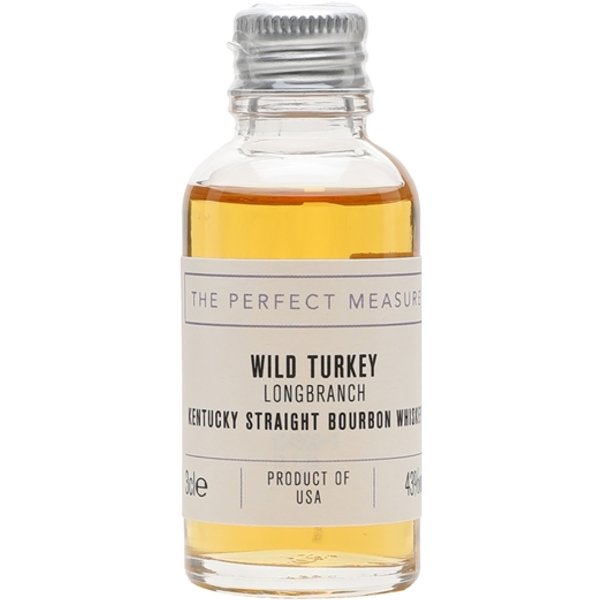 Wild Turkey Longbranch Sample Kentucky Straight Bourbon Whiskey