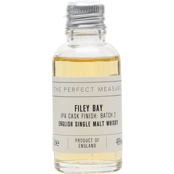 Filey Bay IPA Cask Finish Batch 2 Sample English Single Malt Whisky