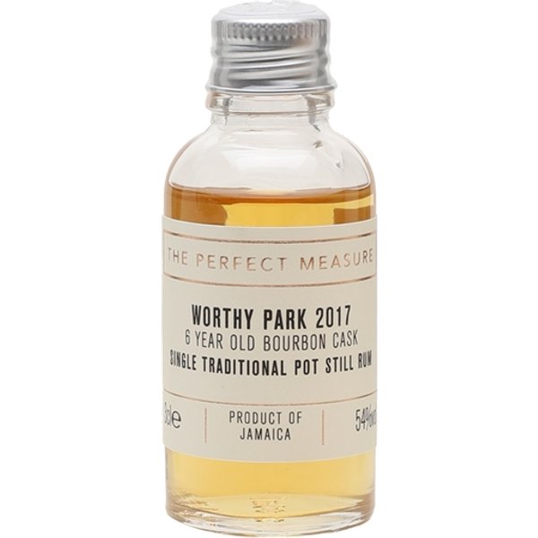 Worthy Park 2017 Sample / 6 Year Old / Exclusive to The Whisky Exchange