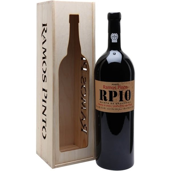 Ramos Pinto 10 Year Old Tawny Port / Double Magnum