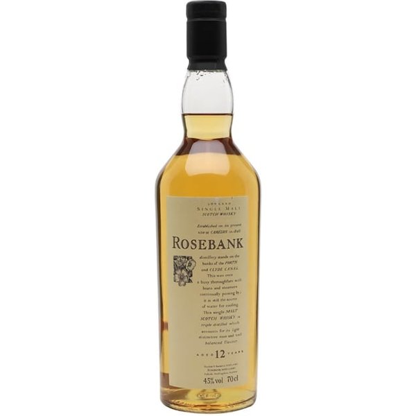 Rosebank 12 Year Old / Flora & Fauna Lowland Single Malt Scotch Whisky