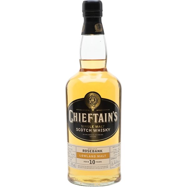 Rosebank 1991 / 10 Year Old / Chieftain's Lowland Whisky