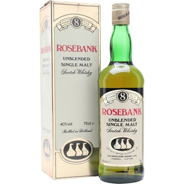 Rosebank 8 Year Old / Bot.1980s Lowland Single Malt Scotch Whisky