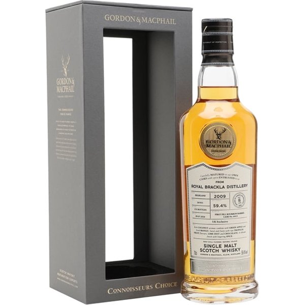 Royal Brackla 2009 / Cask #6413 / Connoisseurs Choice Highland Whisky