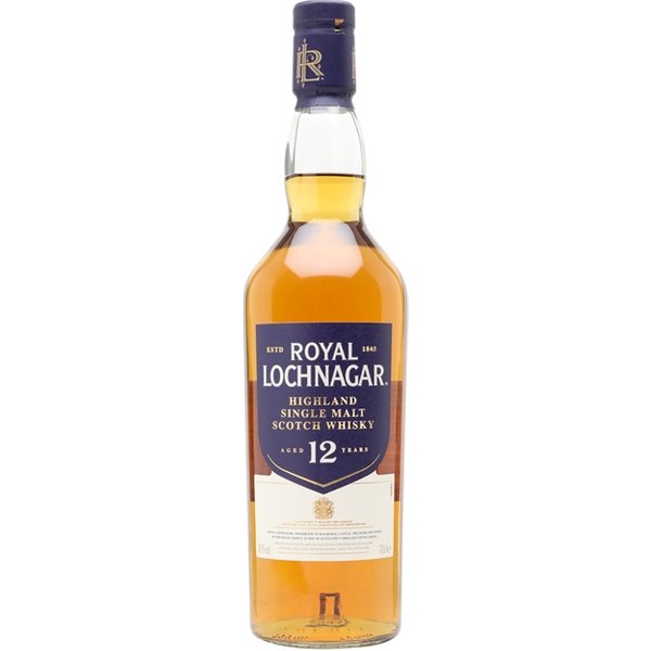 Royal Lochnagar 12 Year Old Highland Single Malt Scotch Whisky 70cl Highland Whisky