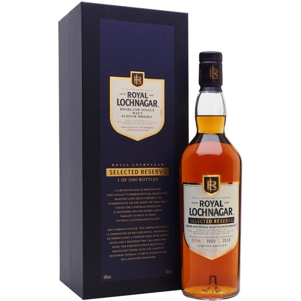 Royal Lochnagar Selected Reserve Highland Single Malt Scotch Whisky