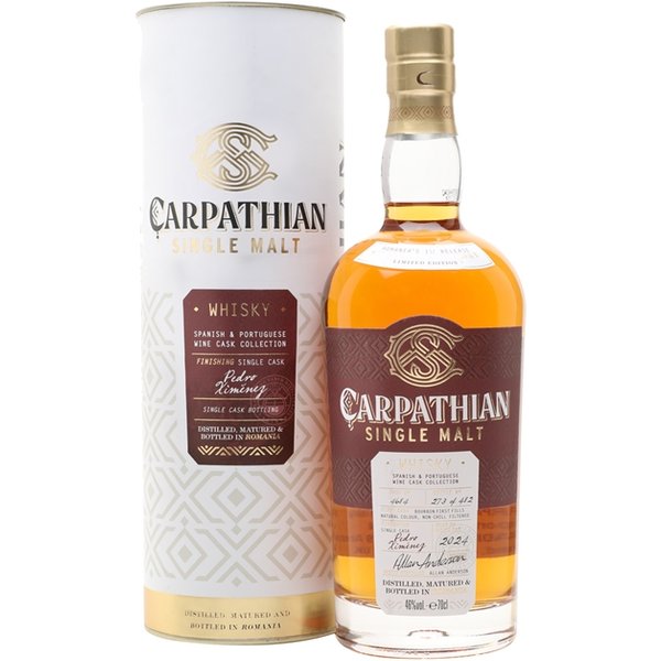 Carpathian Pedro Ximenez Cask Finish Single Malt Whisky