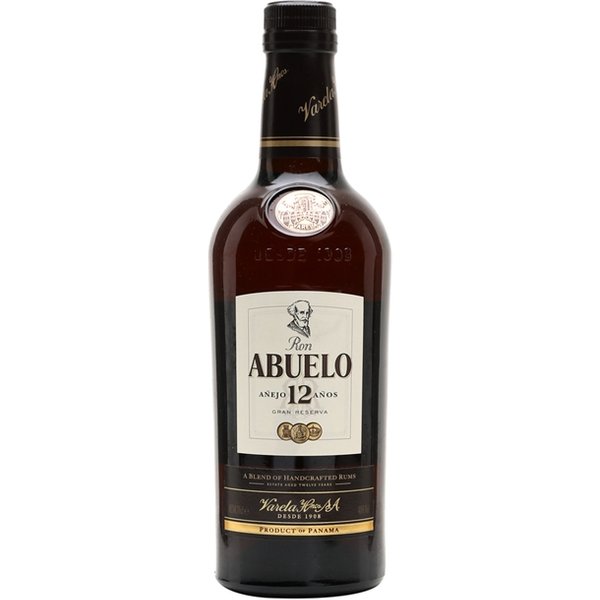 Ron Abuelo 12 Year Old Anejo Rum Single Modernist Rum