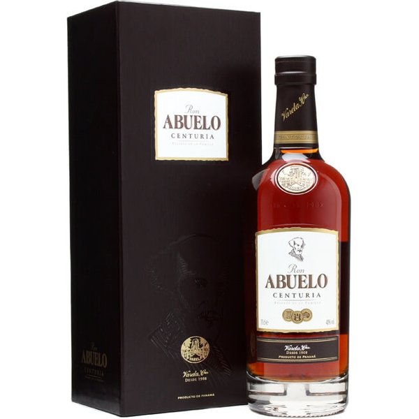 Ron Abuelo Centuria Rum / Reserva De La Familia Single Modernist Rum