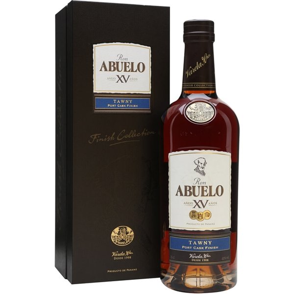 Ron Abuelo 15 Year Old Tawny Port Finish Single Modernist Rum