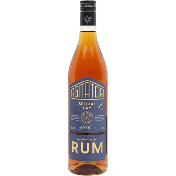 Agitator Special Dry Rum Single Traditional Pot Still Rum