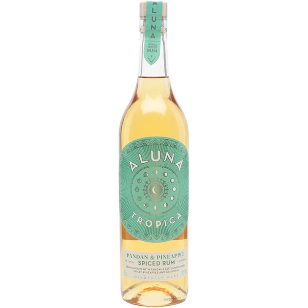 Aluna Tropica Pandan and Pineapple Spiced Rum