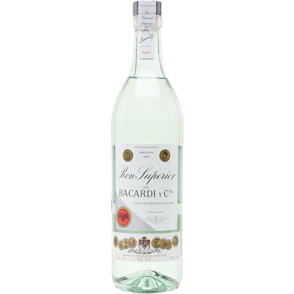 Bacardi Superior Heritage Rum / Graduacion 44-5 Single Modernist Rum