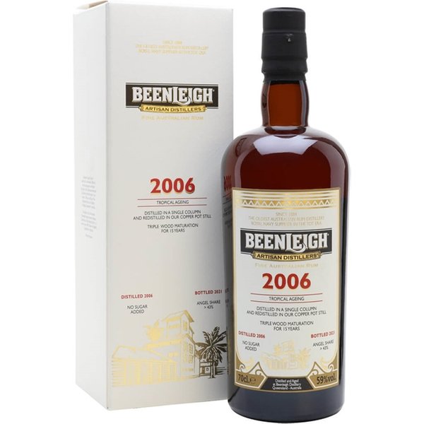 Beenleigh Rum 2006 / 15 Year Old Single Traditional Blended Rum