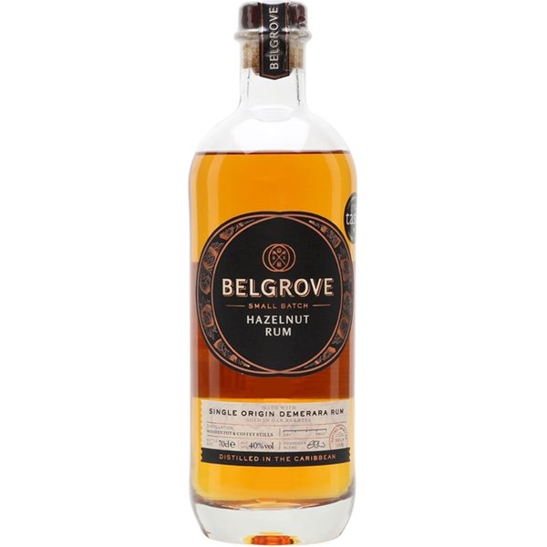 Belgrove Hazelnut Rum
