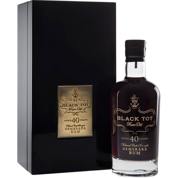 Black Tot 40 Year Old Rum Blended Traditionalist Rum
