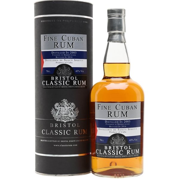 Fine Cuban Sherry Finish 2003 / Bristol Classic Rums