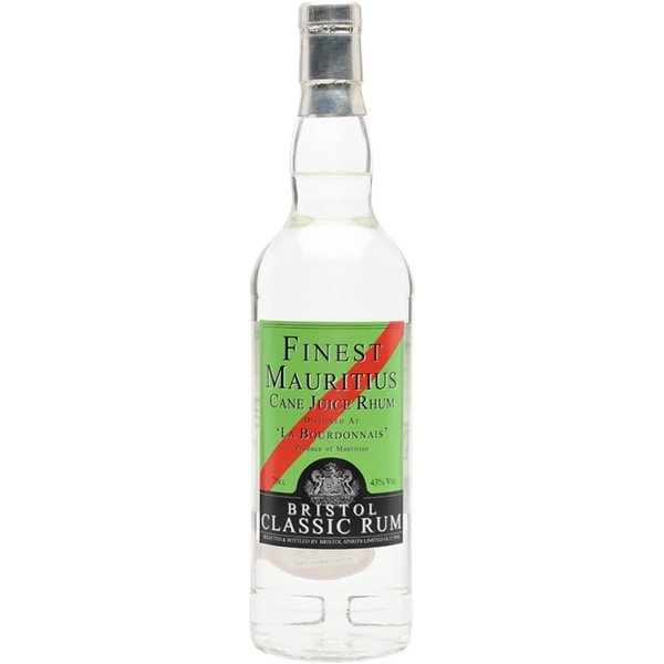 Finest Mauritius White Cane Juice Rhum / Bristol Classic Rums