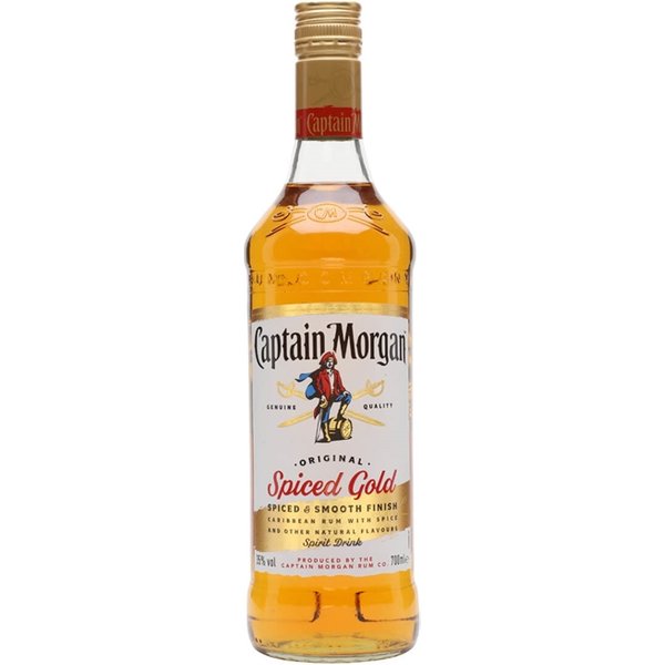 Captain Morgan Spiced Gold