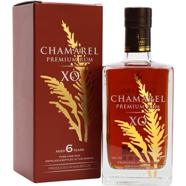 Chamarel XO 6 Year Old Rum Single Traditional Blended Rum