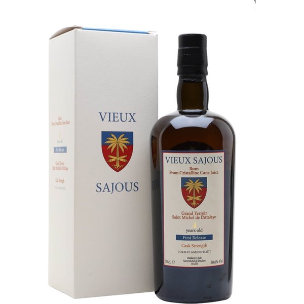 Clairin Vieux Sajous 4 Year Old / First Release