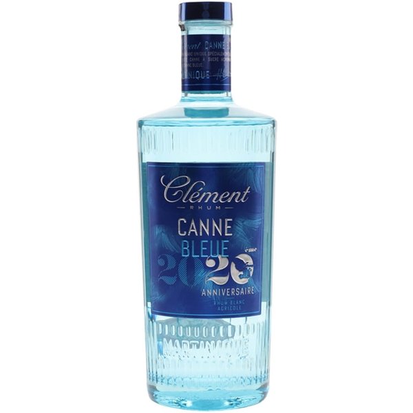 Clement Canne Bleue 2020 Single Traditional Column Still Rum