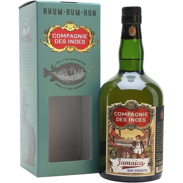 Jamaica 5 Year Old Navy Strength / Compagnie des Indes