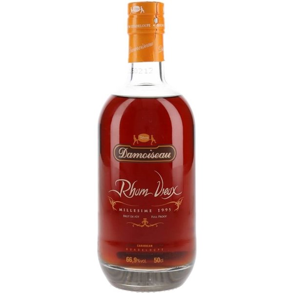 Damoiseau 1995 Rum Single Traditional Column Still Rum