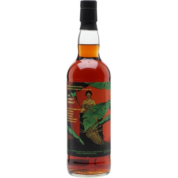 Diamond 2003 (53.1% Bottling) / 18 Year Old / The Whisky Agency