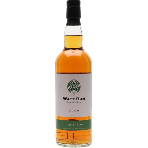 Guyana Rum (Diamond) MDB2M 2011 / 12 Year Old / Watt Whisky