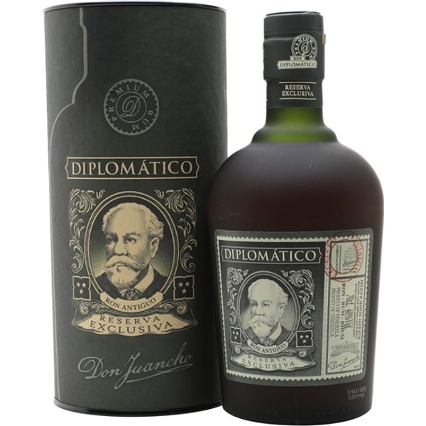 Diplomatico Reserva Exclusiva Rum 70cl Single Modernist Rum