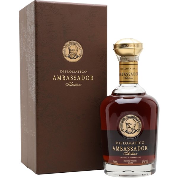 Diplomatico Ambassador Single Traditional Pot Still Rum