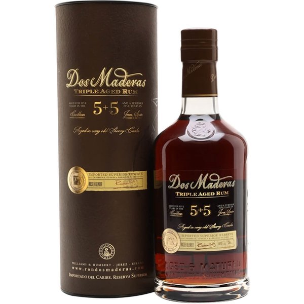 Dos Maderas PX 5 + 5 Year Old Rum Blended Modernist Rum