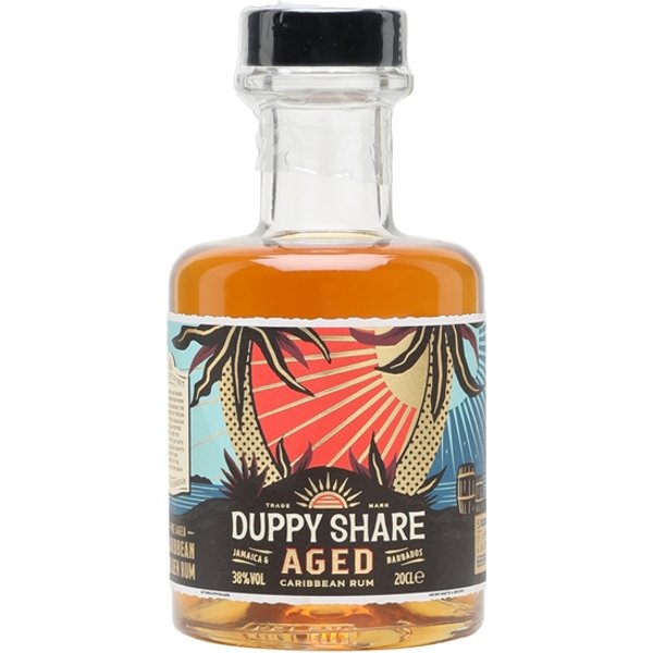 The Duppy Share Aged Rum / Small Bottle Blended Traditionalist Rum
