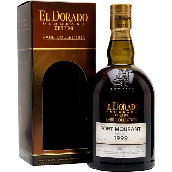 El Dorado Port Mourant 1999 / 15 Year Old / Rare Collection
