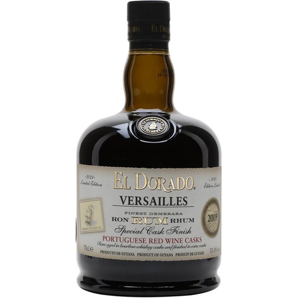 El Dorado 2005 / 16 Year Old / Versailles / Portuguese Red Wine Finish