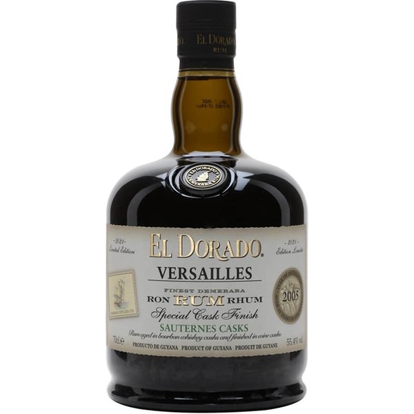El Dorado 2005 / 16 Year Old / Versailles / Sauternes Finish