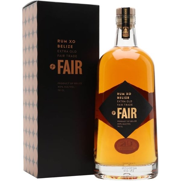 Fair Belize Extra Old Rum Single Traditional Column Still Rum