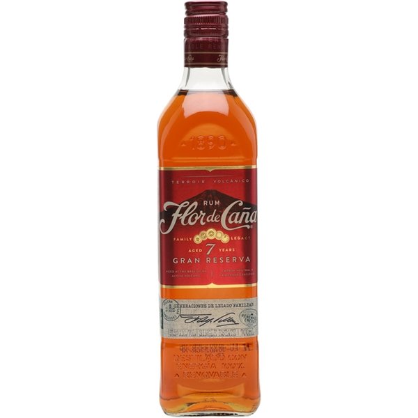 Flor de Cana 7 Year Old Rum Single Modernist Rum